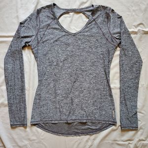 Long sleeve athletic tee